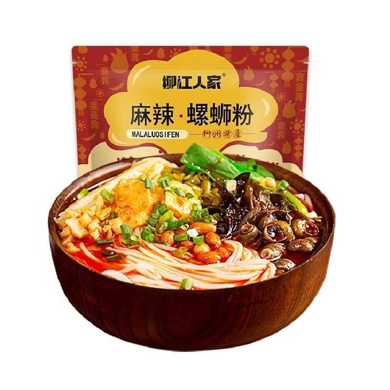 柳江人家广西柳州螺蛳粉麻辣特产