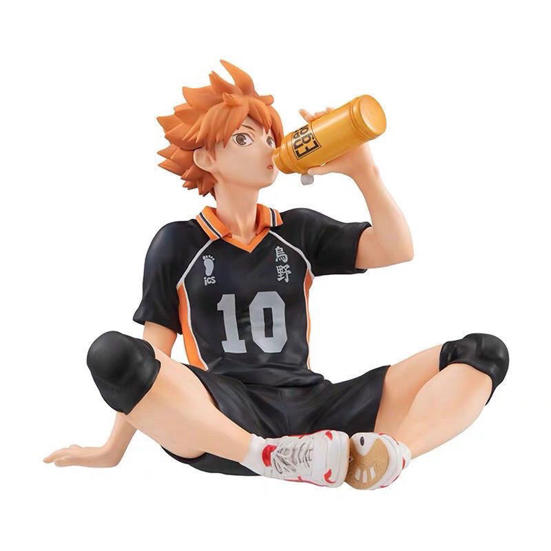 掌中排球少年日向翔阳影山手办飞雄机箱汽车摆件系列模型手办玩具