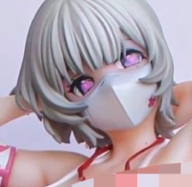 新款现货 星川千草手办 丸新 护士 二次元美少女动漫模型机箱摆件