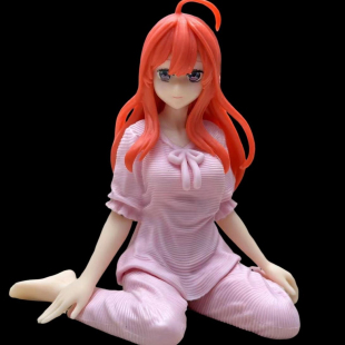 五等分的花嫁新娘中野五月可爱动漫景品女生车载摆件礼物手办