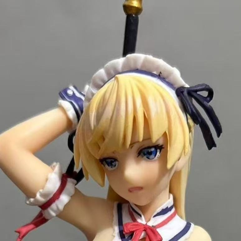 国产绝版真由莉手办二次元 美少女动漫模型桌面机箱摆件礼物男生