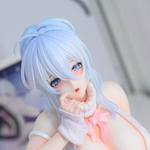 毛衣雪女冬雪之女机箱美少女动漫周边潮玩手办模型摆件礼物