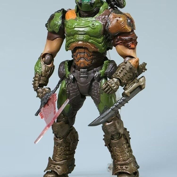 阿卡姆fig SP-140毁灭战士 永恒毁灭战士 可动手办