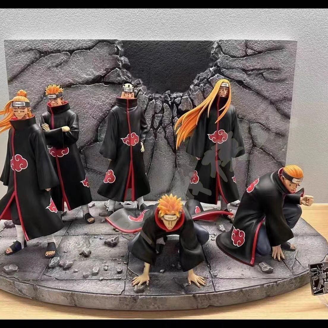 国产优质动漫火影忍者 梦幻六道佩恩 火影忍者佩恩手办雕像摆件