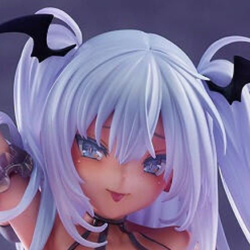 国产绝版魅魔露露姆美少女全新吸塑彩盒手办二次元机箱手办