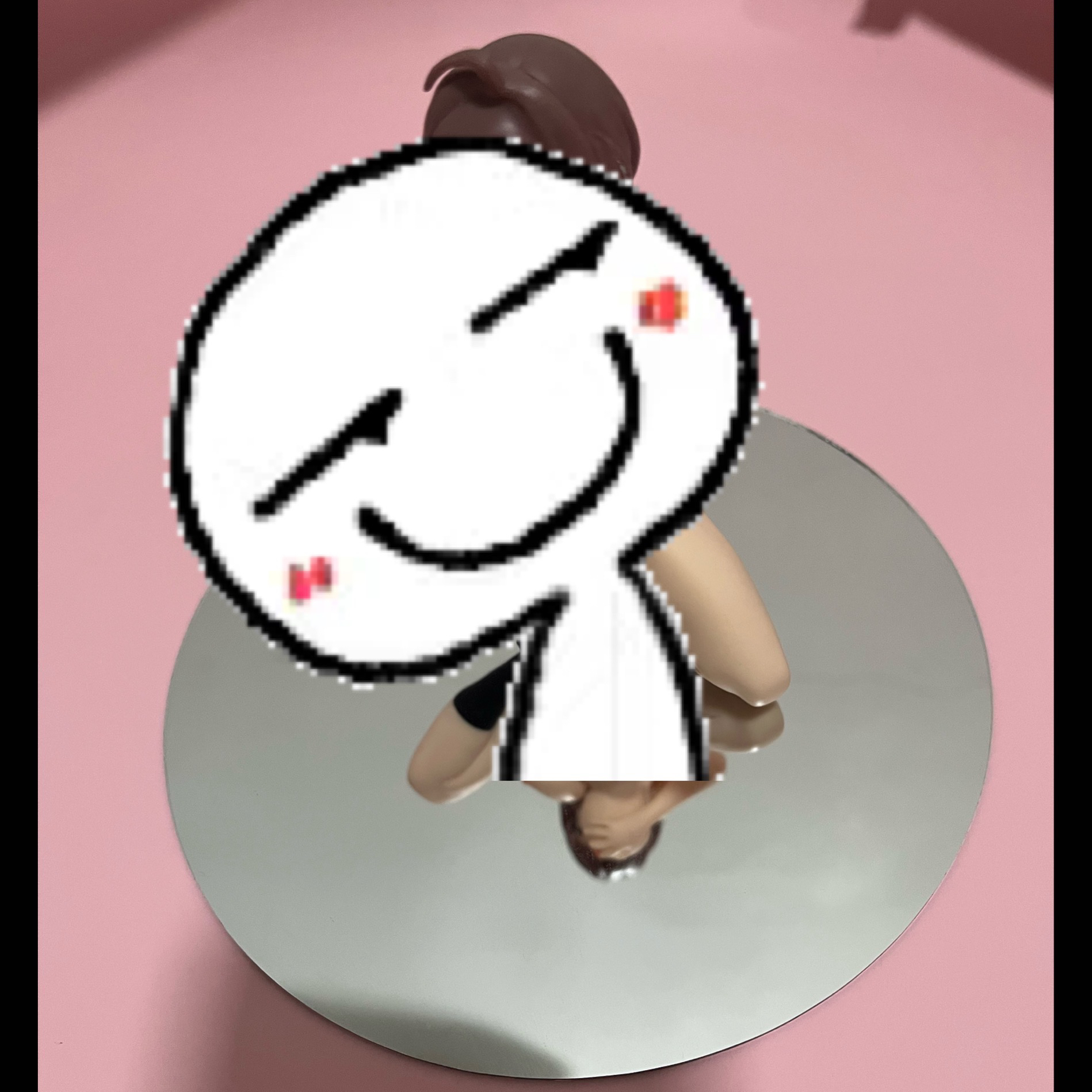 动漫美少女手办灰梅真朱手办 魔太郎国产优质可动手办