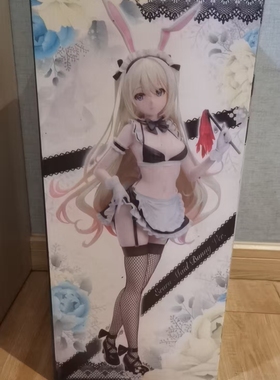 国产现货MX硬体艾露露手办兔女郎美少女二次元机箱动漫模型摆件