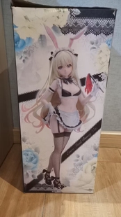 国产现货MX硬体艾露露手办兔女郎美少女二次元机箱动漫模型摆件