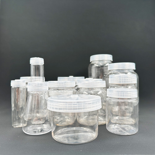 高透明耐高温防菌透气塑料组培瓶可重复使用