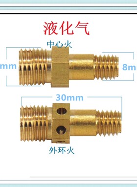 适合万家乐集成灶LJ3C75B喷嘴气嘴气源液化气天然气人工煤气沼气
