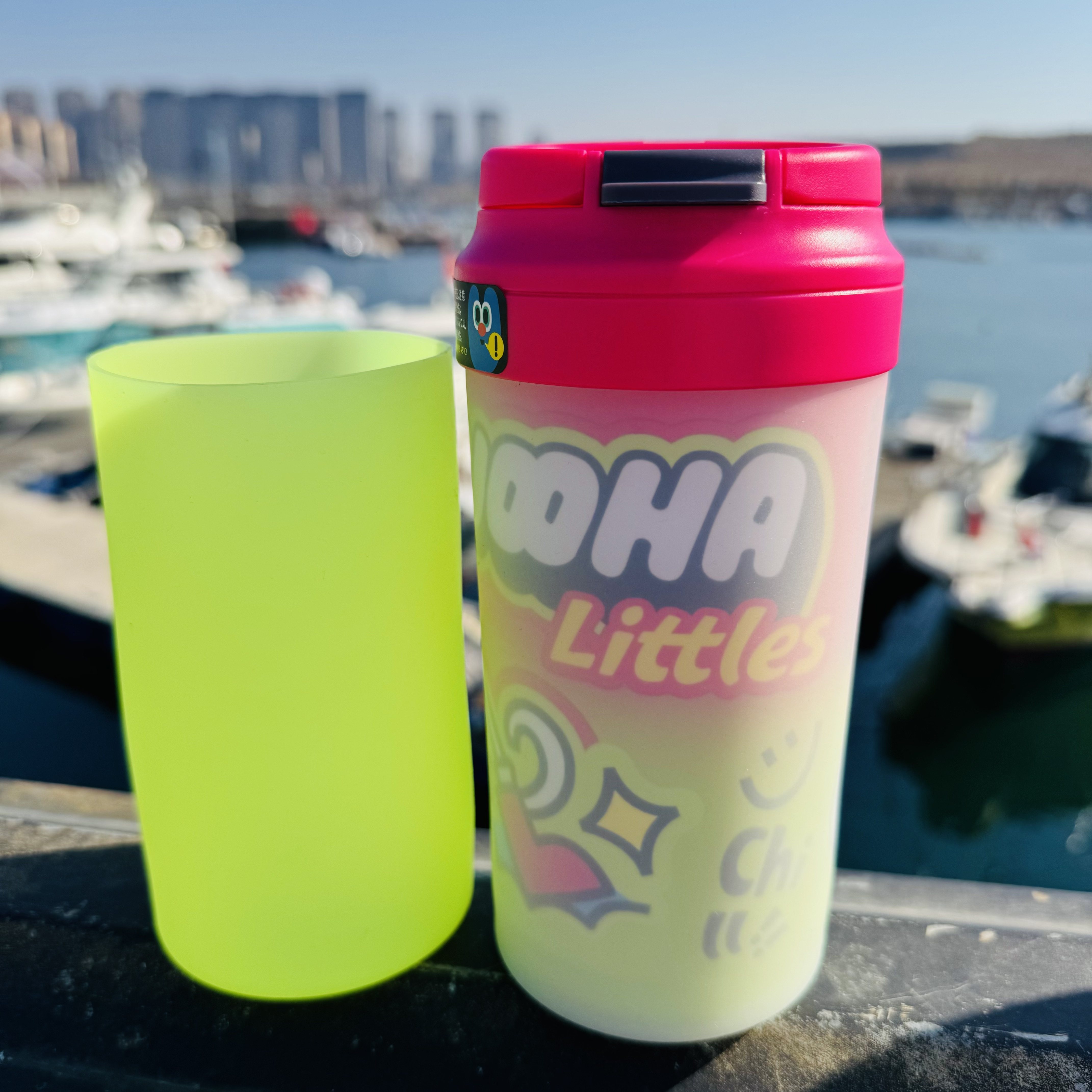 硅胶杯套悠哈uooha咖啡杯保护套图片