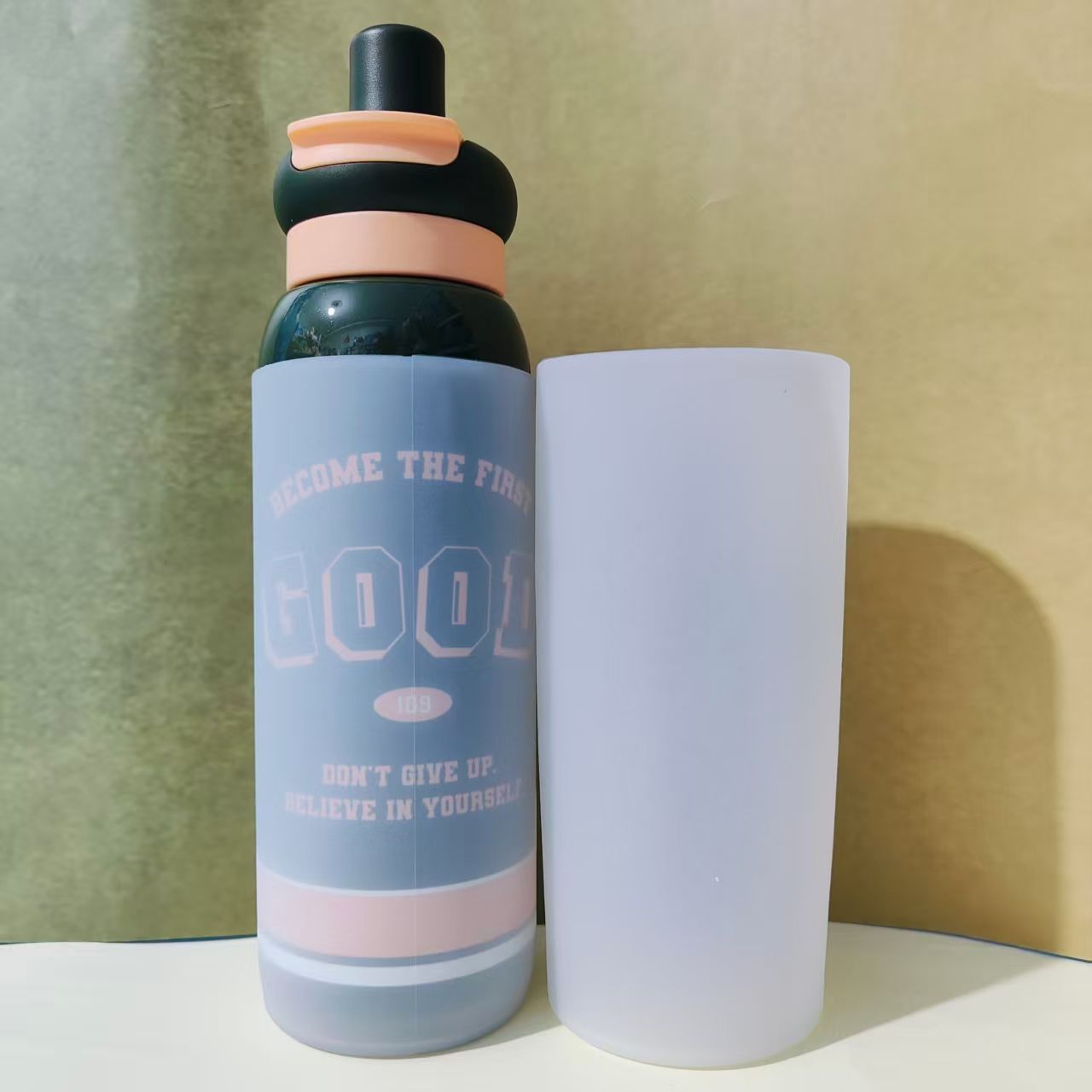 硅胶杯套7.5cm世大家700ml图片