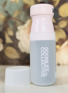 6.5cm/7硅胶杯套适配GOOM户外保温杯580ml耐磨防滑保护套耐用硅胶