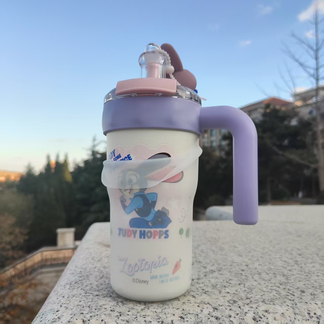 高颜值硅胶杯套8cm防摔耐磨