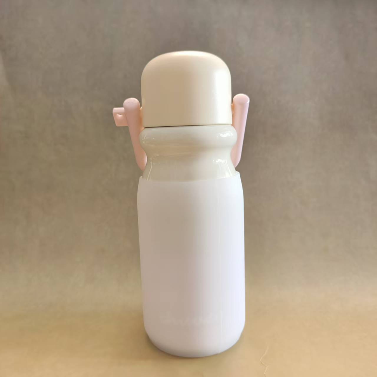 硅胶杯套栗可7.5cm三饮小奶瓶600ml保温杯保护套高颜值防摔耐磨