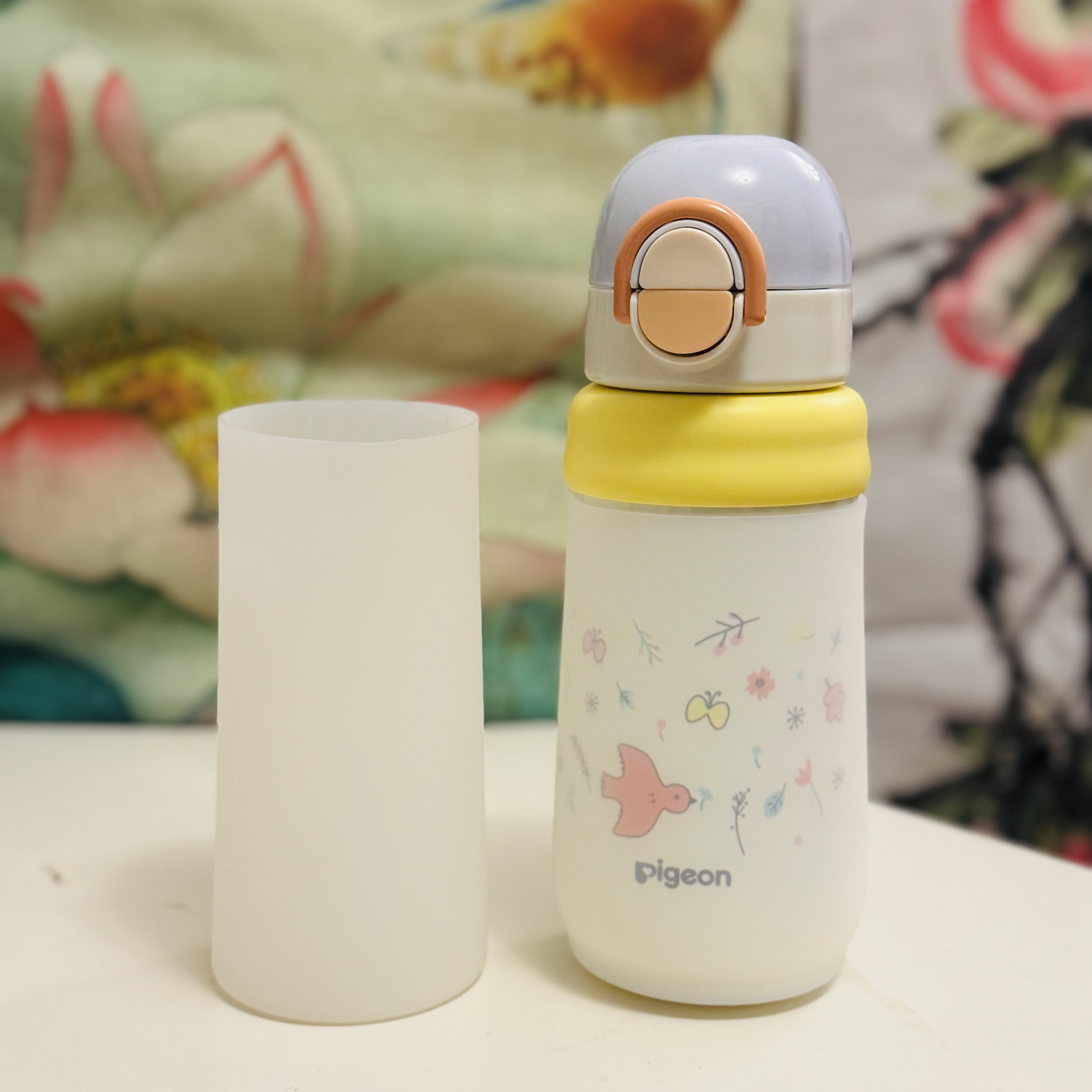 硅胶杯套防摔吸管杯套