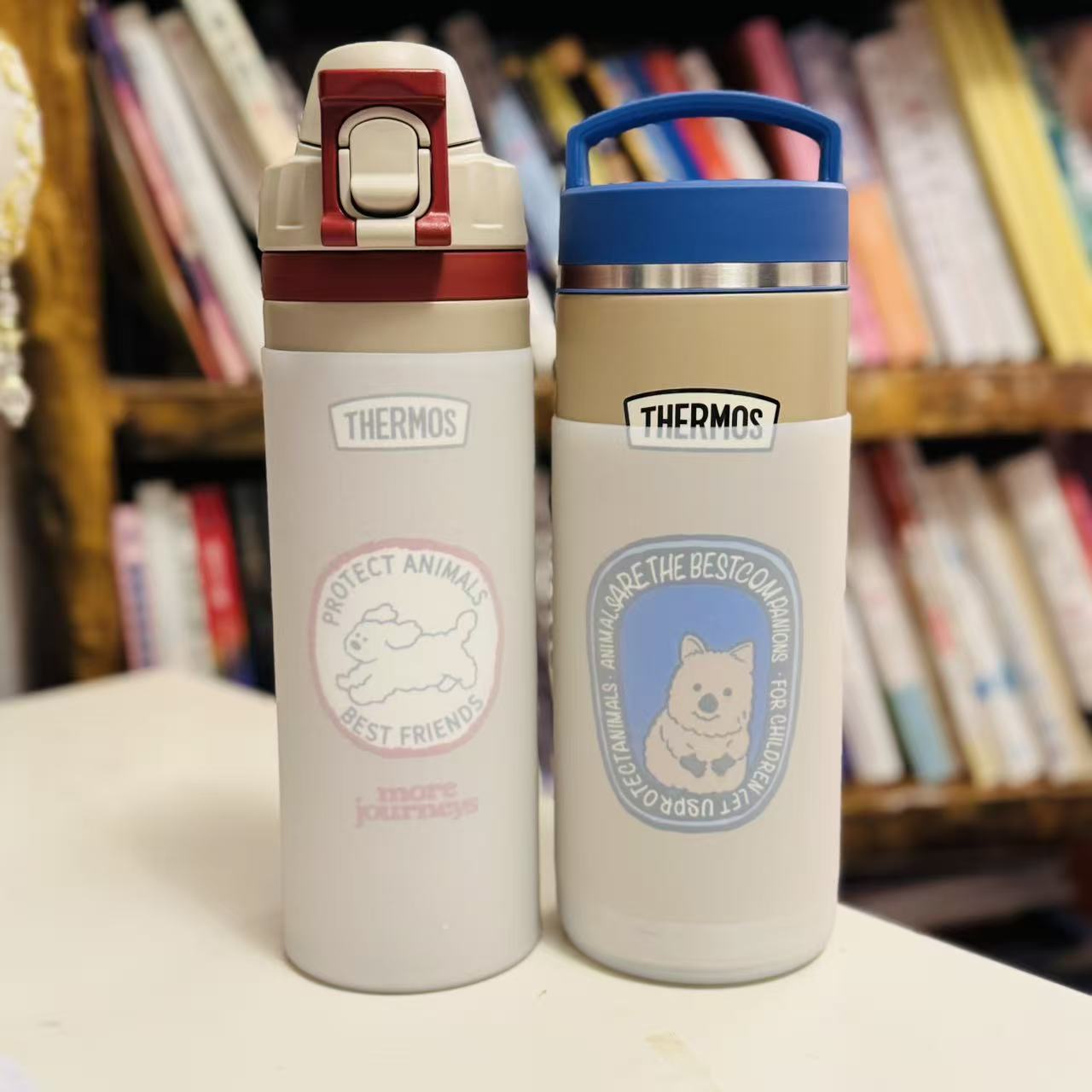 硅胶膳魔师学生保温杯保护套