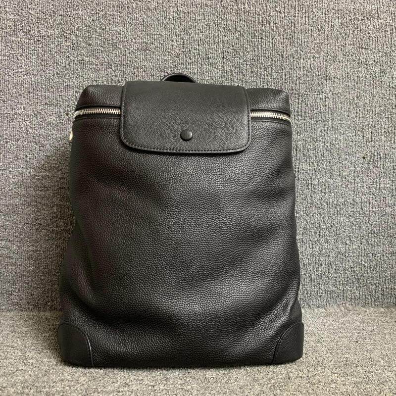 软皮背包韩版百搭时尚头层牛皮男女通用旅游双肩背包轻便大容量包