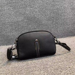 粉丝福利真皮女包春夏百搭时尚头层牛皮女简约实用单肩斜跨潮小包