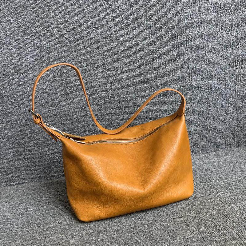 软皮真皮女包手感好皮质软头层植鞣树膏牛皮女百搭腋下单肩饺子包,箱包皮具/热销女包/男包,通用款女包,淘宝优惠券,粉丝福利购,淘宝优惠卷