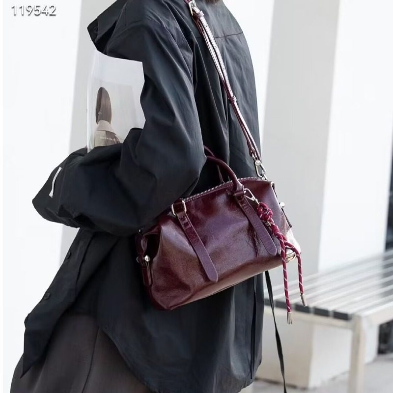 当季新品真皮女包小众设计韩版百搭头层油蜡牛皮手提单肩小枕头包,箱包皮具/热销女包/男包,通用款女包,淘宝优惠券,粉丝福利购,淘宝优惠卷