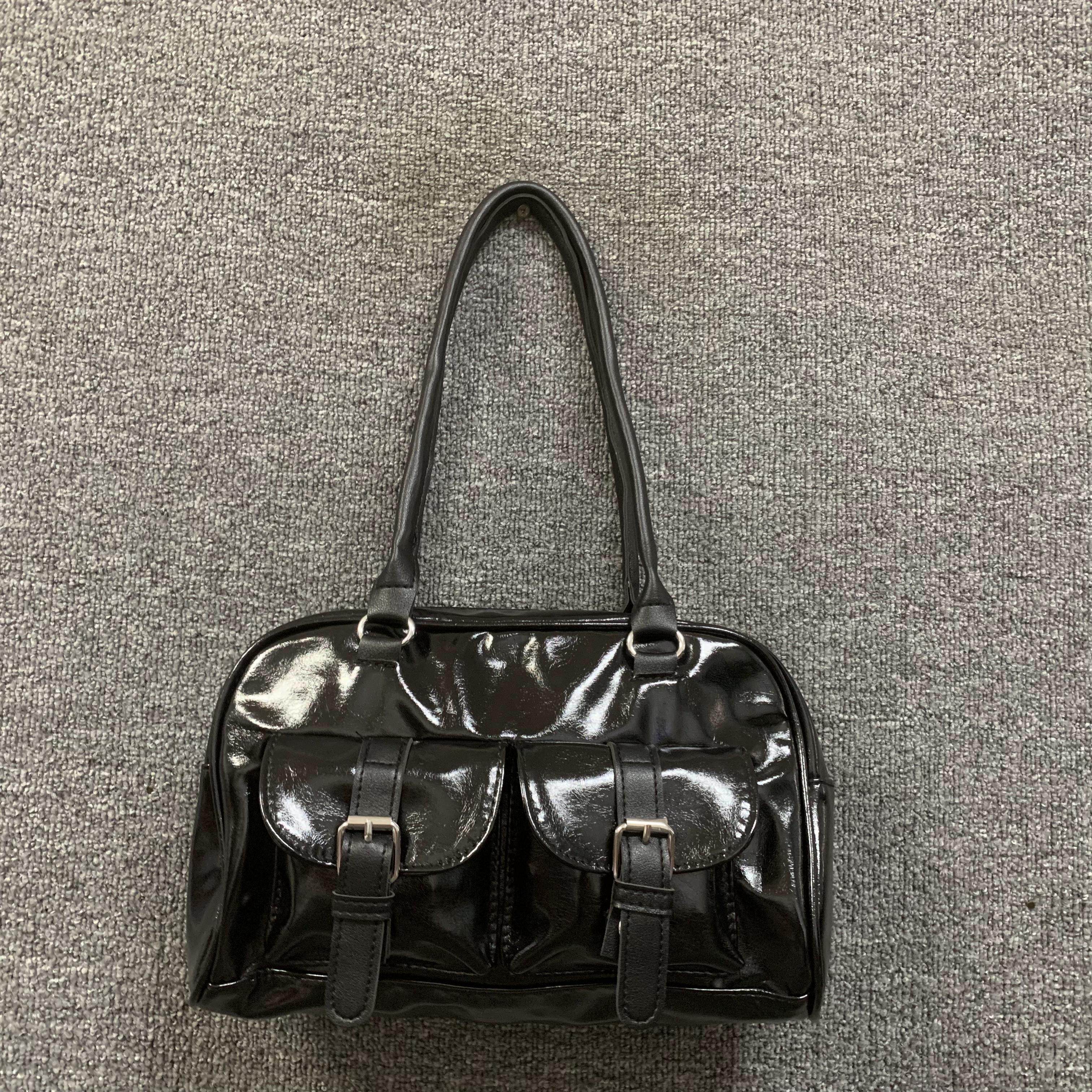 小众新品女包春夏百搭时尚软皮PU女手提腋下简约实用托特包女轻便
