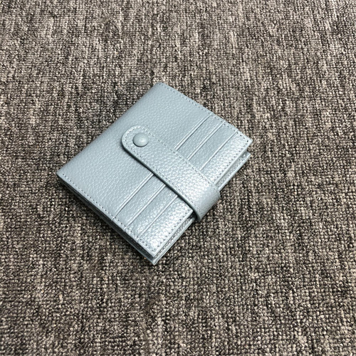 梦嘉丽真皮钱包里外皮纯皮