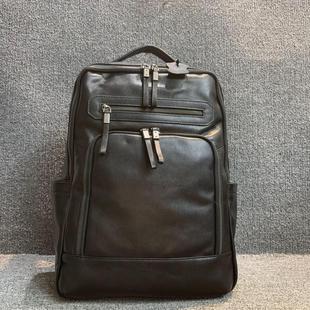 2024早春新品真皮背包韩版百搭时尚头层牛皮大容量男女通用双肩包