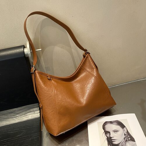 质感好皮质头层牛皮真皮女包