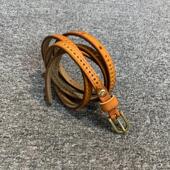 商场撤柜货真皮女皮带韩版 牛皮搭配大衣连衣裙细腰带针扣 百搭时尚