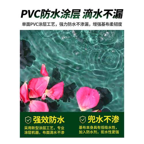 帆布隔热外防雨加布篷布防水布迷彩防户水防晒厚帐篷UEB布遮阳布