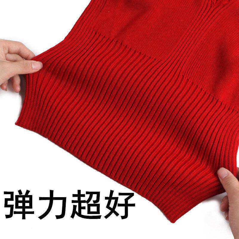 中老年毛线心吊甲妈带短款背女秋冬内穿打底针织马妈保暖339坎肩