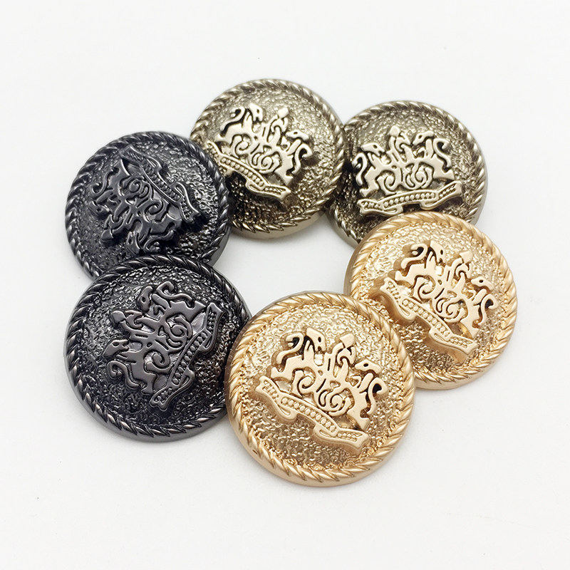 高档英伦风金属纽扣男女大衣风衣扣子金色圆形毛呢外套西装扣钮扣,居家布艺,纽扣,淘宝优惠券,粉丝福利购,淘宝优惠卷