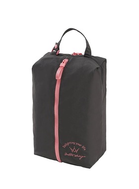 Duale网球鞋收纳袋手提便携双层羽球鞋包健身出差旅行防尘收纳包