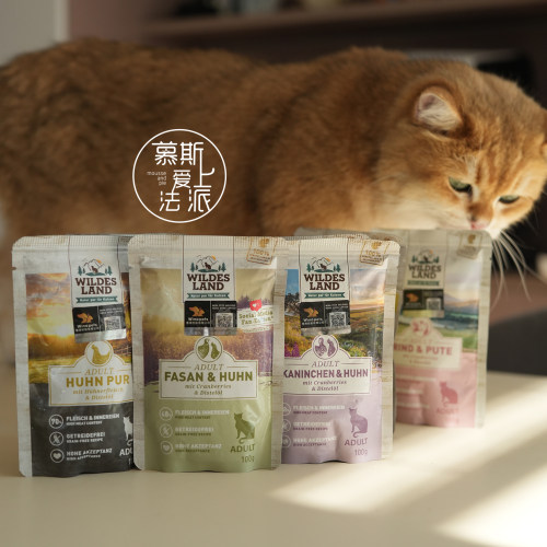 Wildesland王尔德猫咪主食餐包