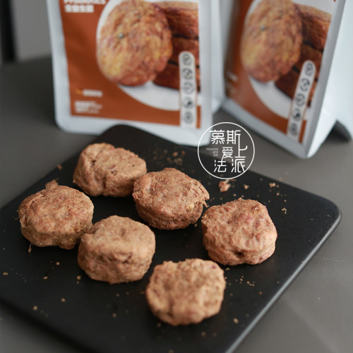 拍窝森整只鹌鹑/兔肉冻干饼