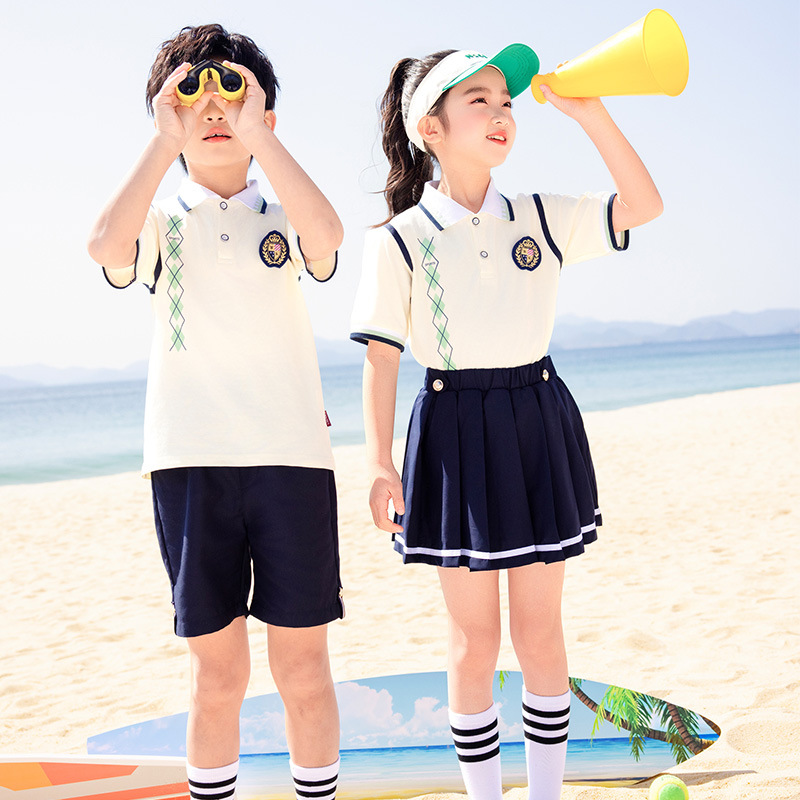 小学生校服春秋套装儿童