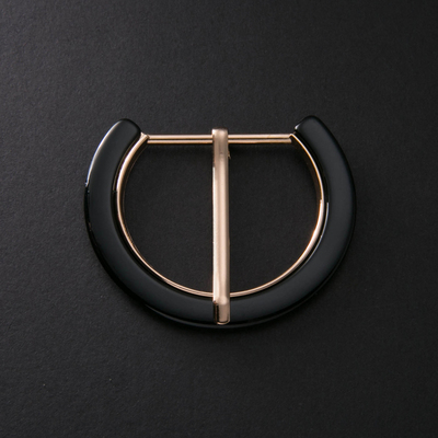 高档树脂扣风衣腰带打结醋酸