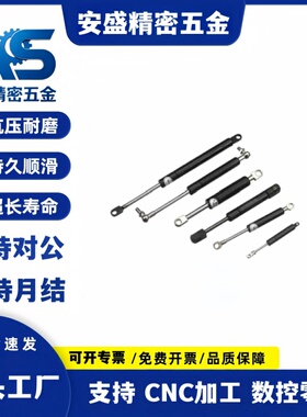 氮气汽弹簧柜门支伸缩杆FGSS22150 22180 22200 22250 22300 A B
