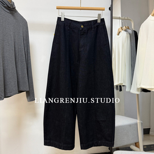 气球牛仔裤 松弛感 070DR 高品质 柜子货