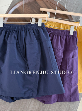 裙裤。工装速干。夏季甜酷 高腰四分裤短裙 显瘦好穿53007B10R