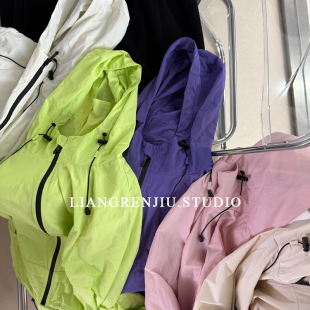 招牌经典 B入柔软轻盈透气连帽三防优质防晒衣外套6270B16 返场推荐