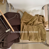 公司货 春夏优质松紧腰棉布文艺半身裙伞裙7705M 高棉软料