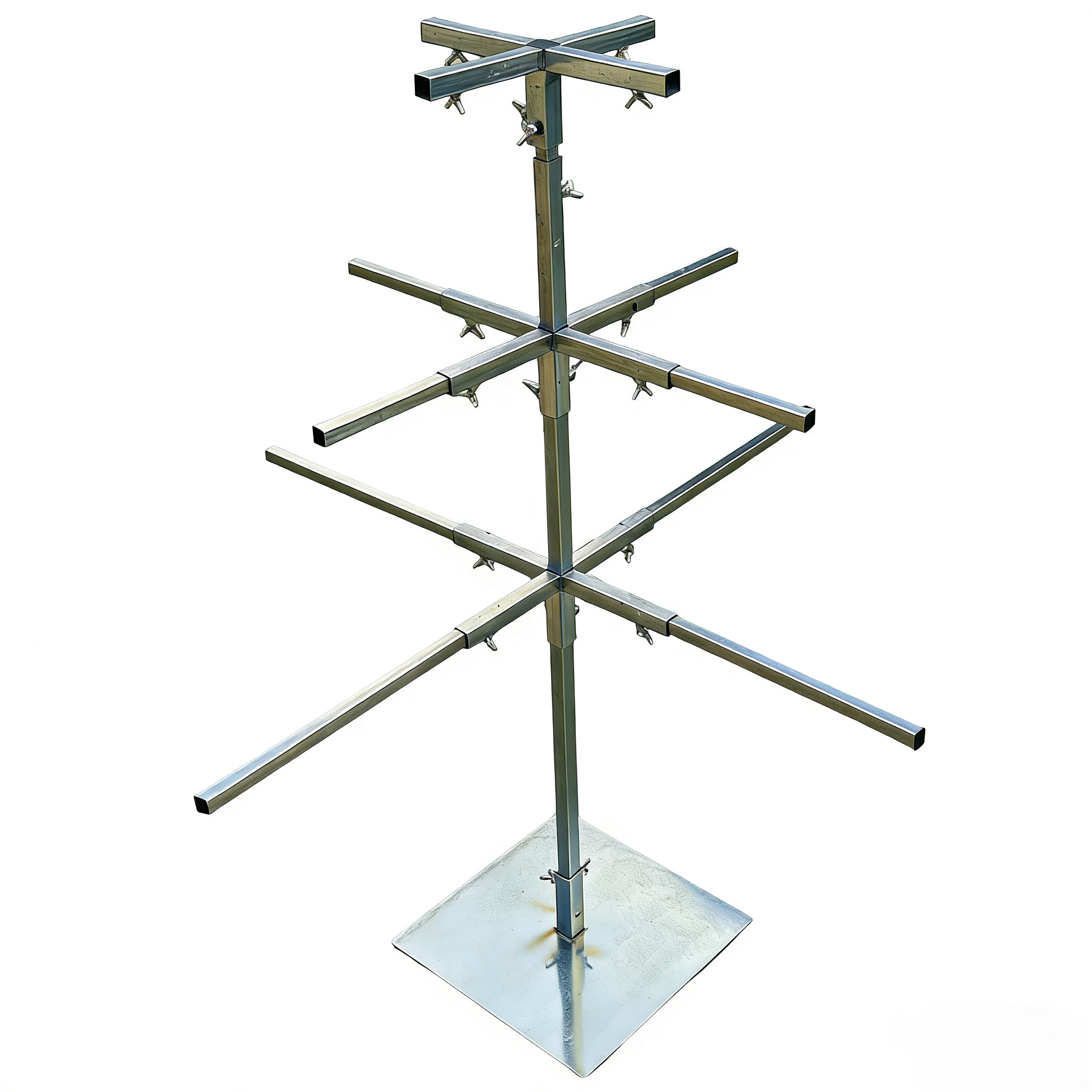 甜品台装饰三层蛋糕塔支架