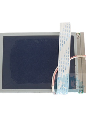 伊之密凯迪威博创注塑机盟立MJ-3600电脑黑白显示器5.7寸液晶屏幕