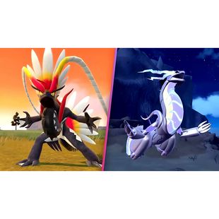 switch 宝可梦朱紫 闪光故勒顿/闪光密勒顿重磅来袭 闪光封面神