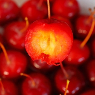 东北特产冻花红果海棠果酸甜冰冻花红冷冻海红子冰冰凉凉年味道