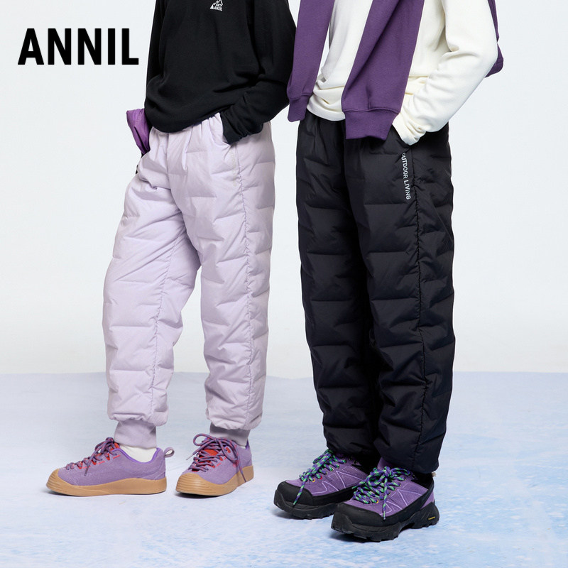 安奈儿童装男童女童羽绒裤冬保暖防风束脚裤子弹力长裤,童装/婴儿装/亲子装,羽绒裤,淘宝优惠券,粉丝福利购,淘宝优惠卷