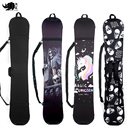滑雪板包 黑犀 饺子皮 单板板刃保护套 SBR单板板套 雪板防划防锈