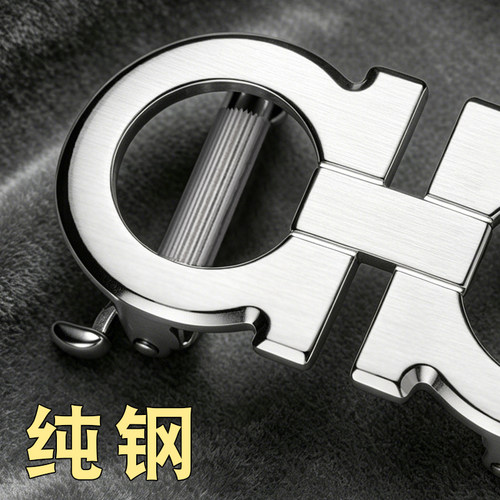8字无牙皮带头不锈钢